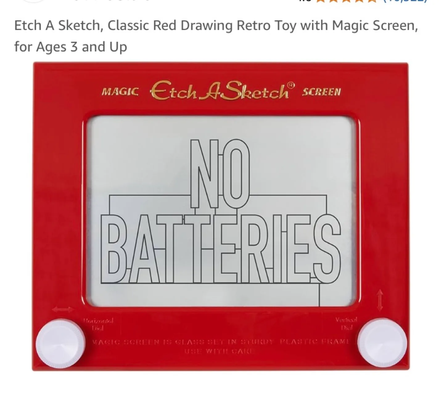 Etch A Scetch Magic Screen thumbnail