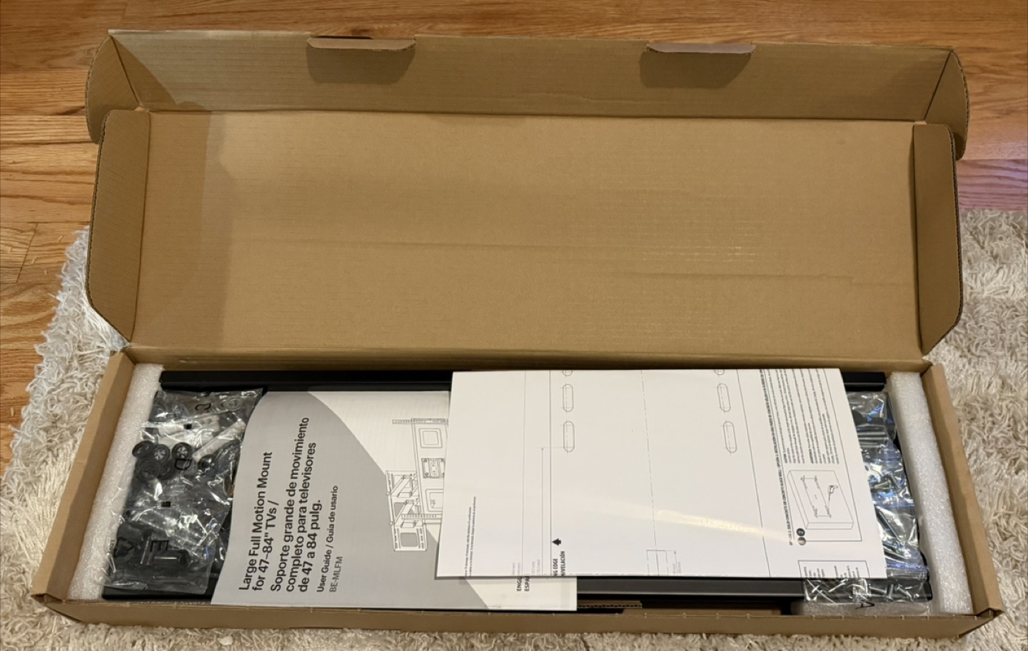 TV Wall Mount- full motion for 47-84" TV - photo 2