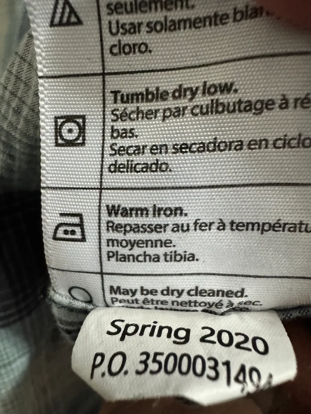 Carhartt Men's Relaxed Fit Plaid Short Sleeve Shirt - Size Large image indicator(4)