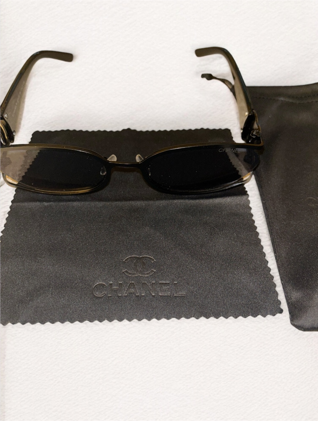 Chanel Sunglasses with Case