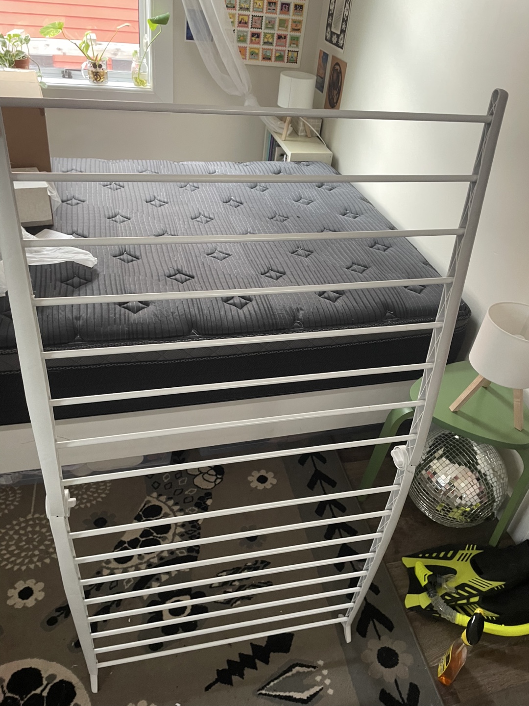 Adjustable Clothes Drying Rack - photo 2