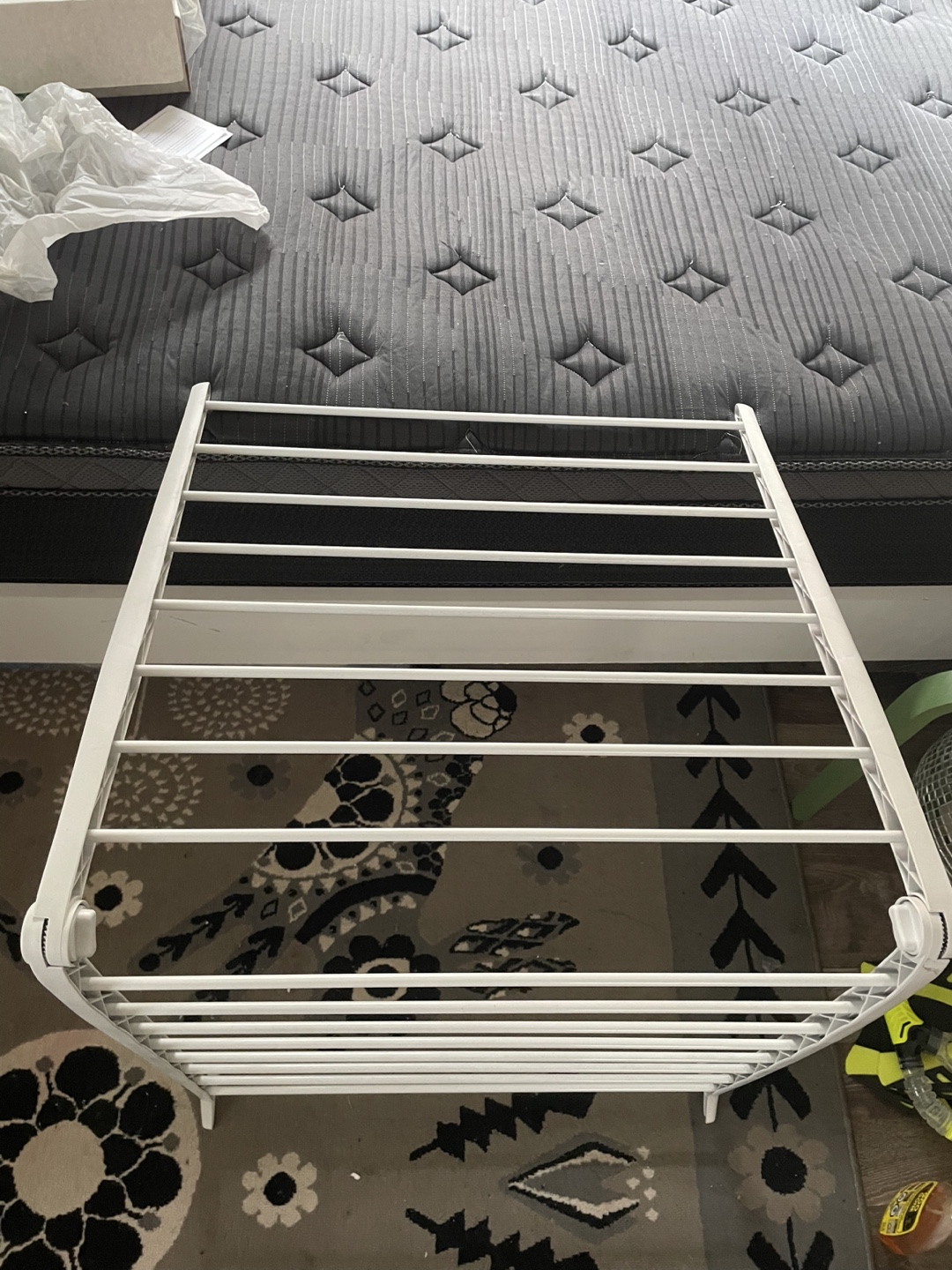 Adjustable Clothes Drying Rack