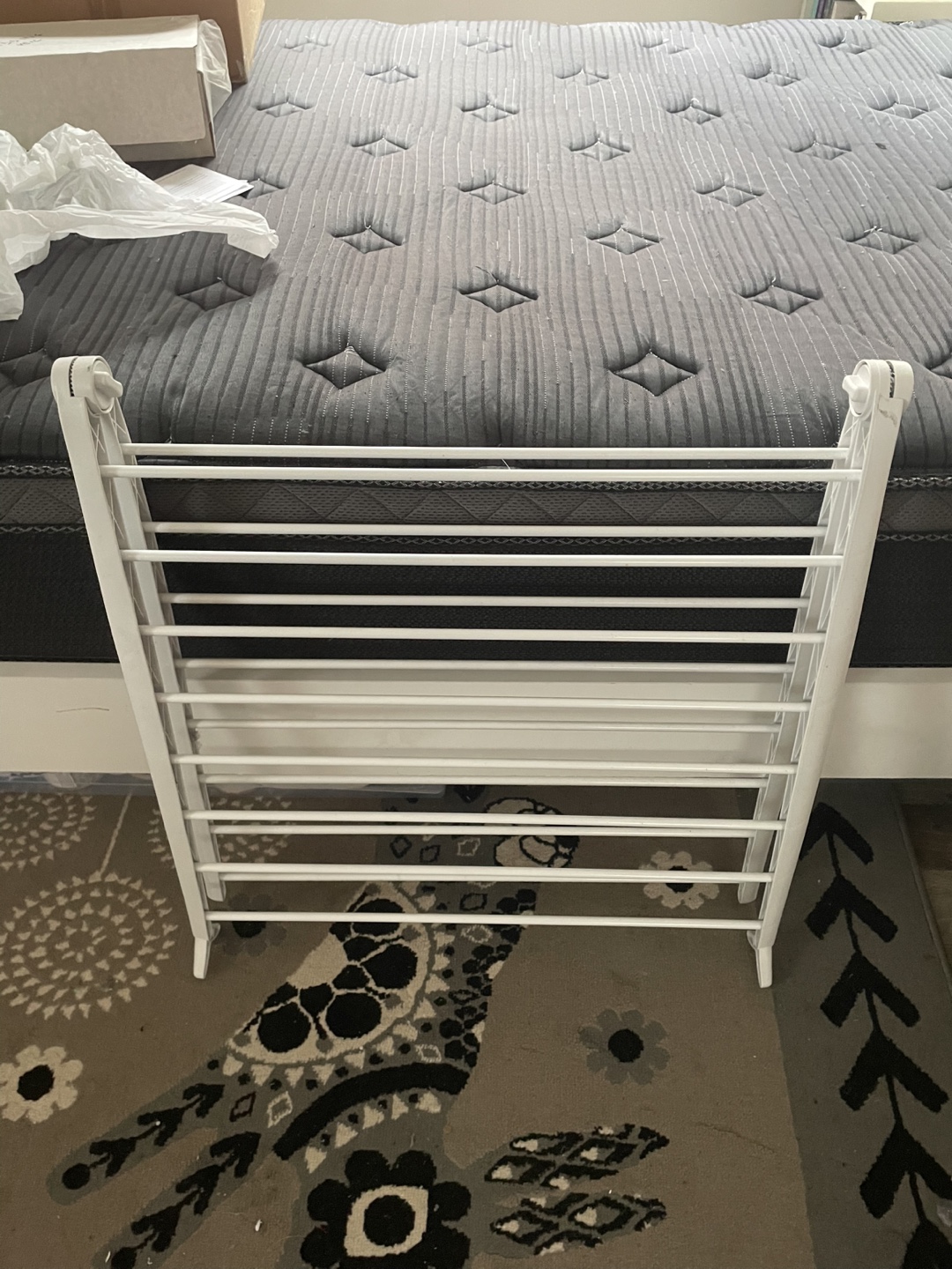 Adjustable Clothes Drying Rack - photo 3