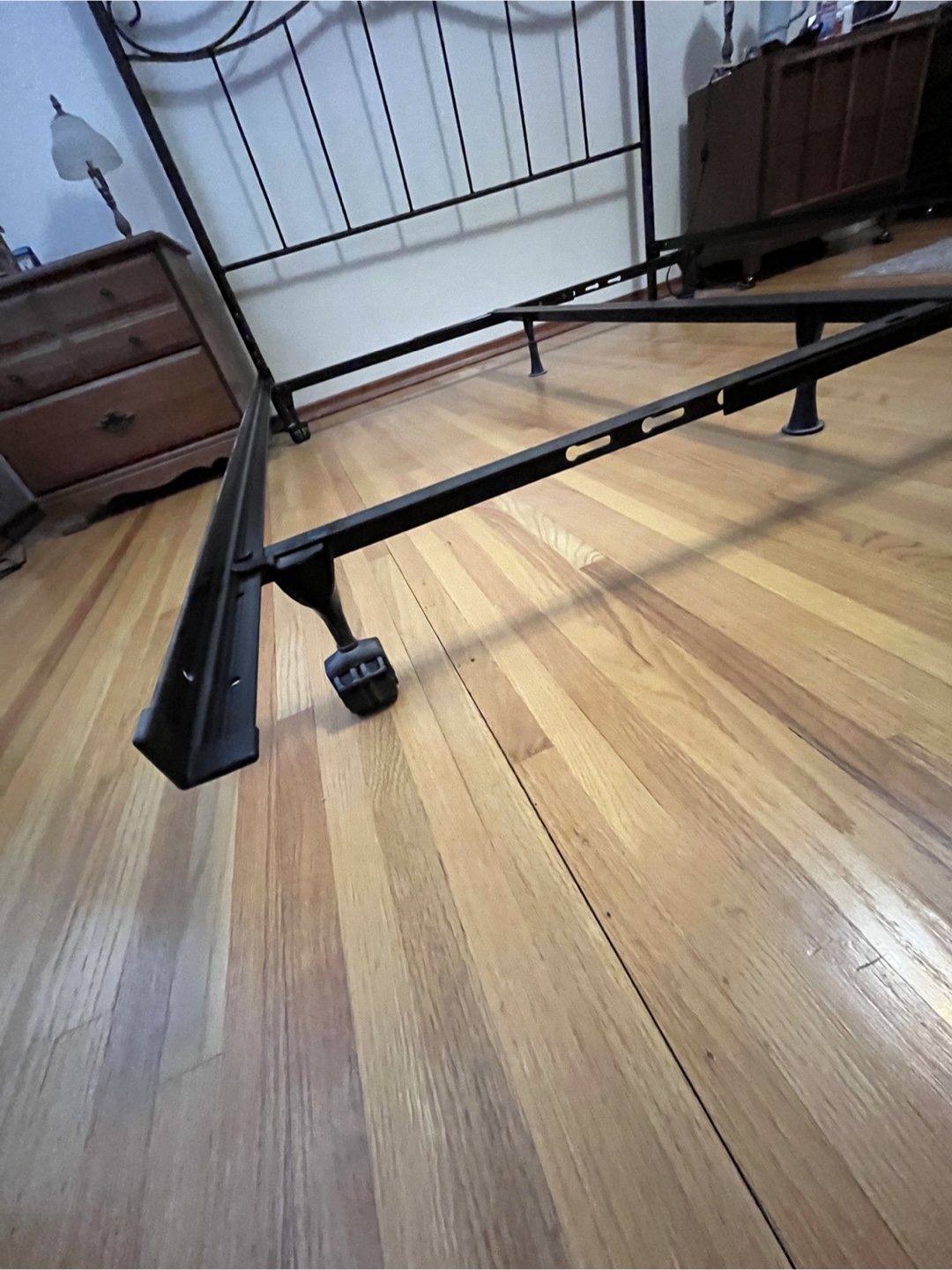 Queen Metal Bed Frame with Headboard - photo 4