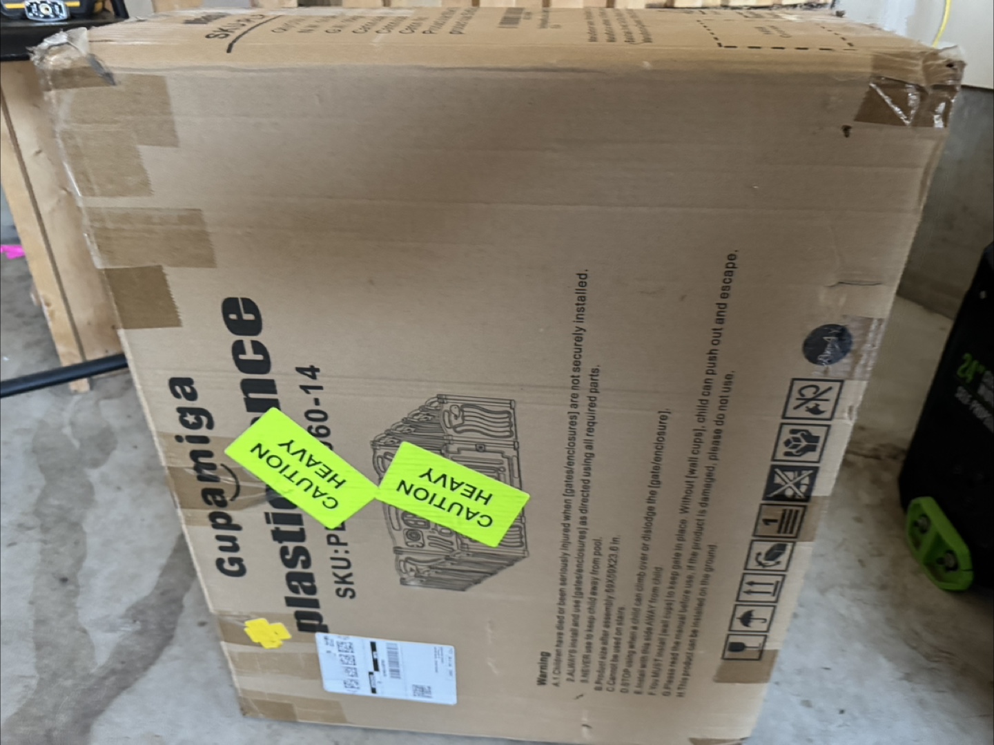 Gupamiga Plastic Fence Kit (FREE) - photo 2