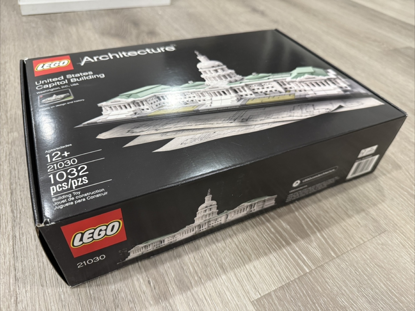 LEGO Architecture United States Capitol Building 21030 - photo 3