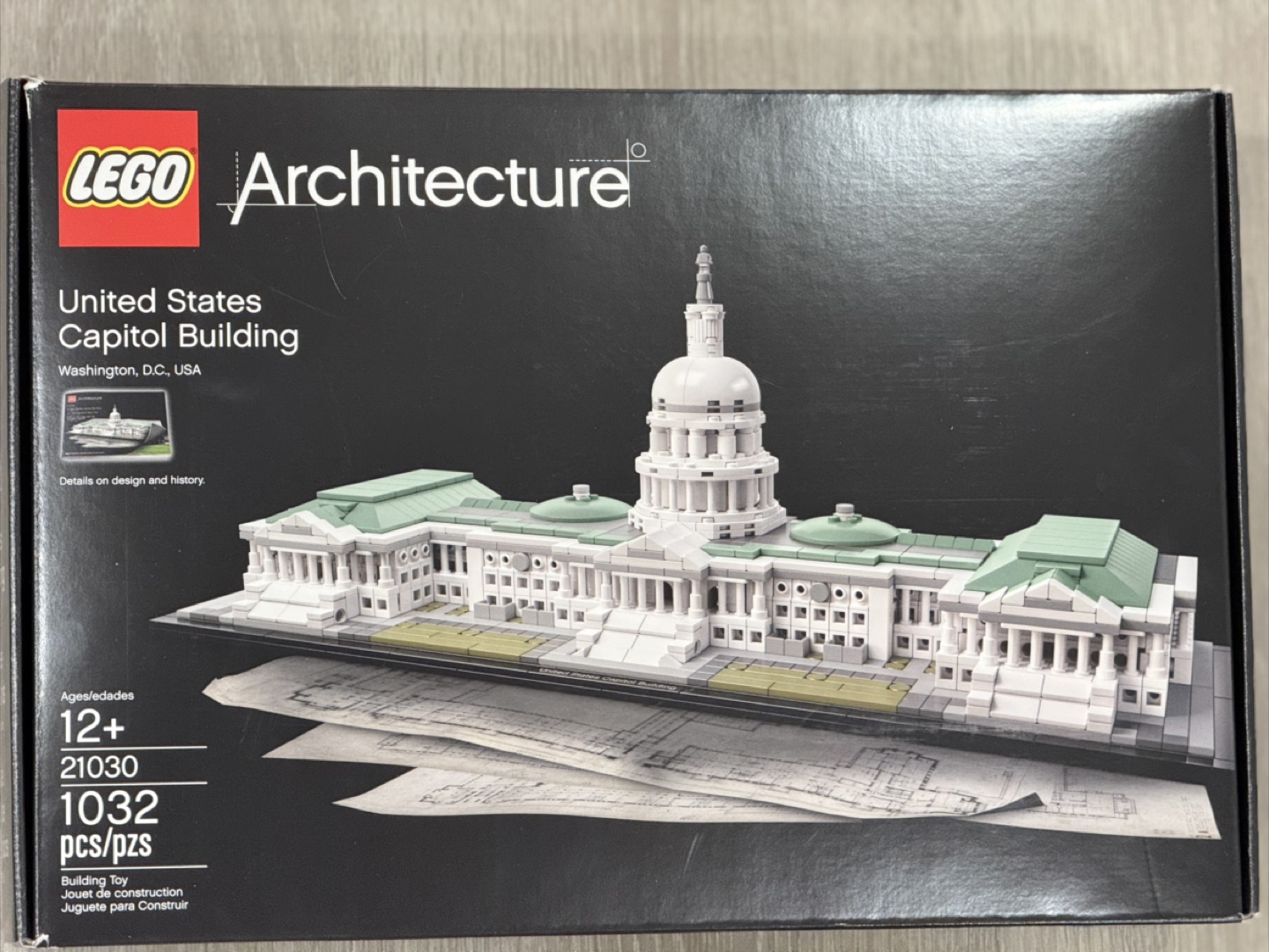LEGO Architecture United States Capitol Building 21030