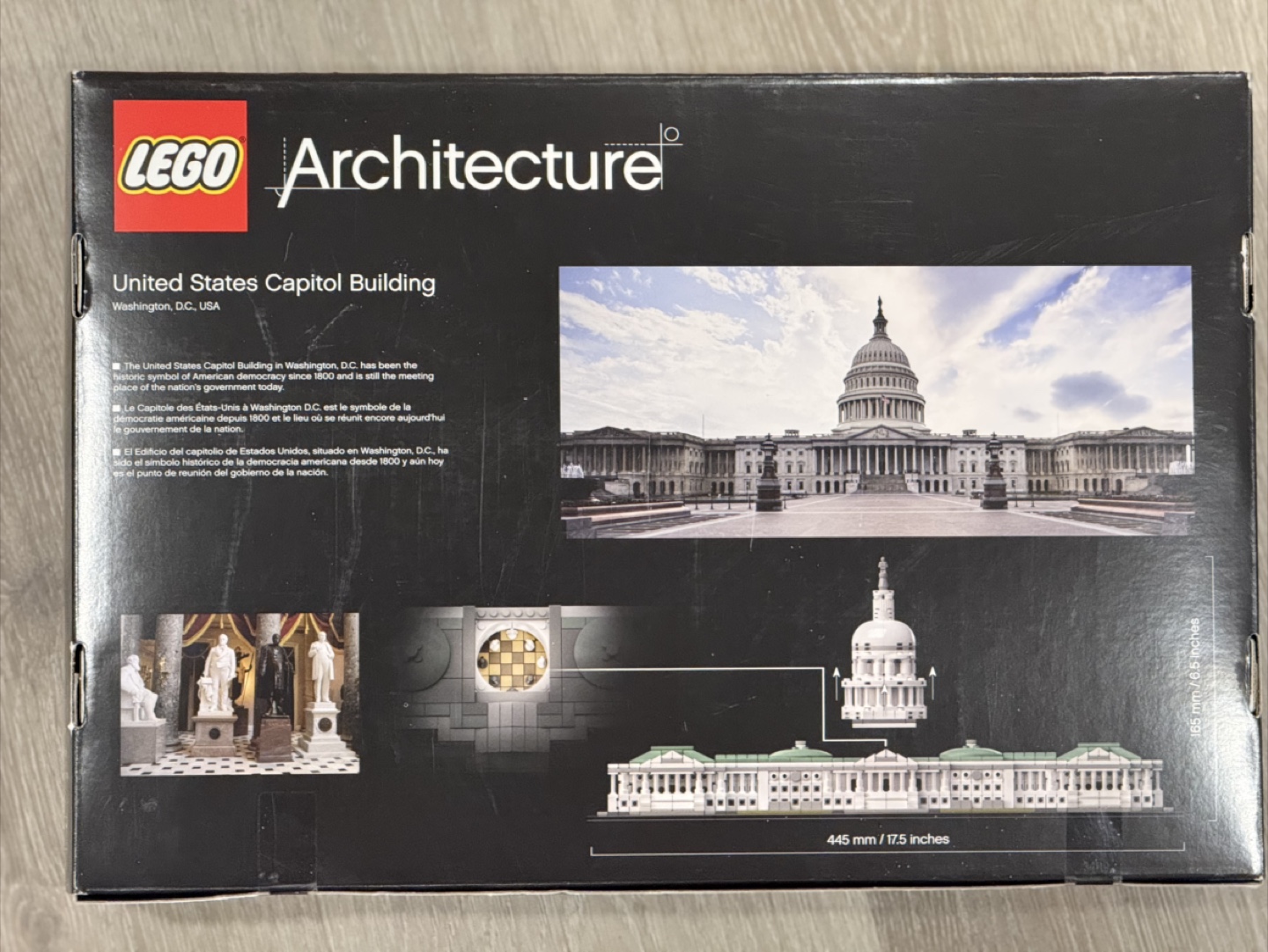 LEGO Architecture United States Capitol Building 21030 - photo 2