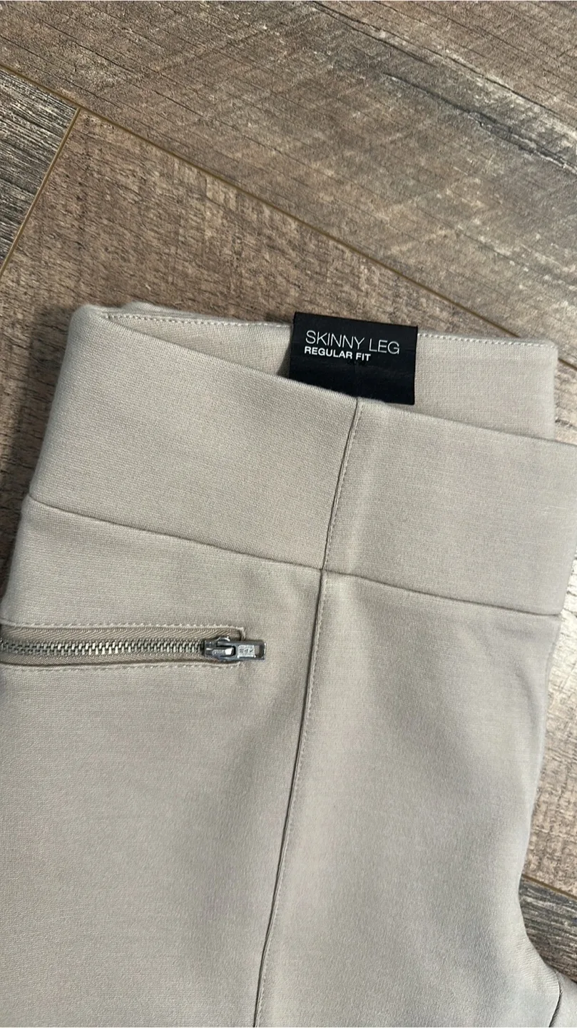 NEW INC International Concepts Skinny Leg Regular Fit Pant image indicator(2)