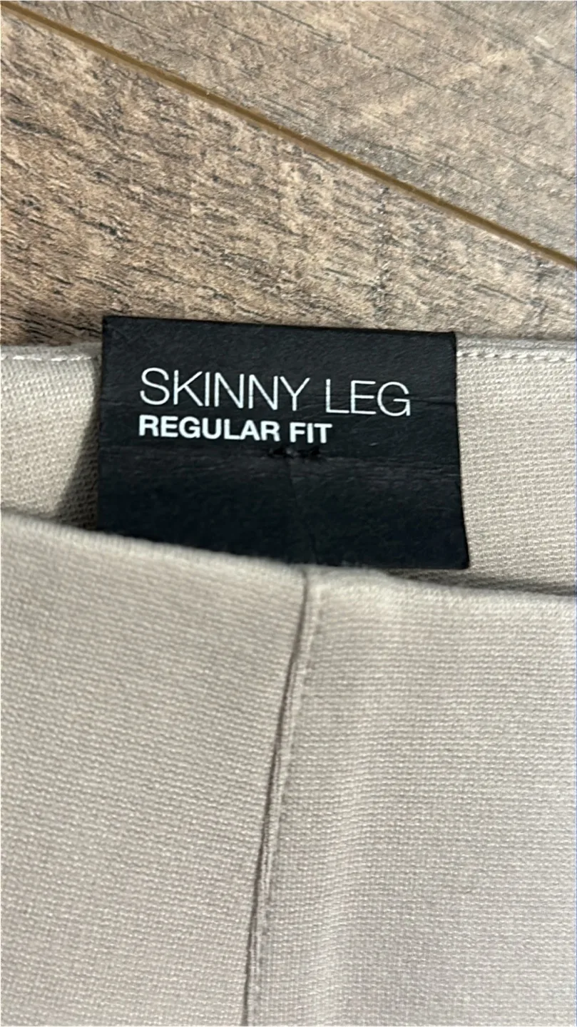 NEW INC International Concepts Skinny Leg Regular Fit Pant image indicator(3)