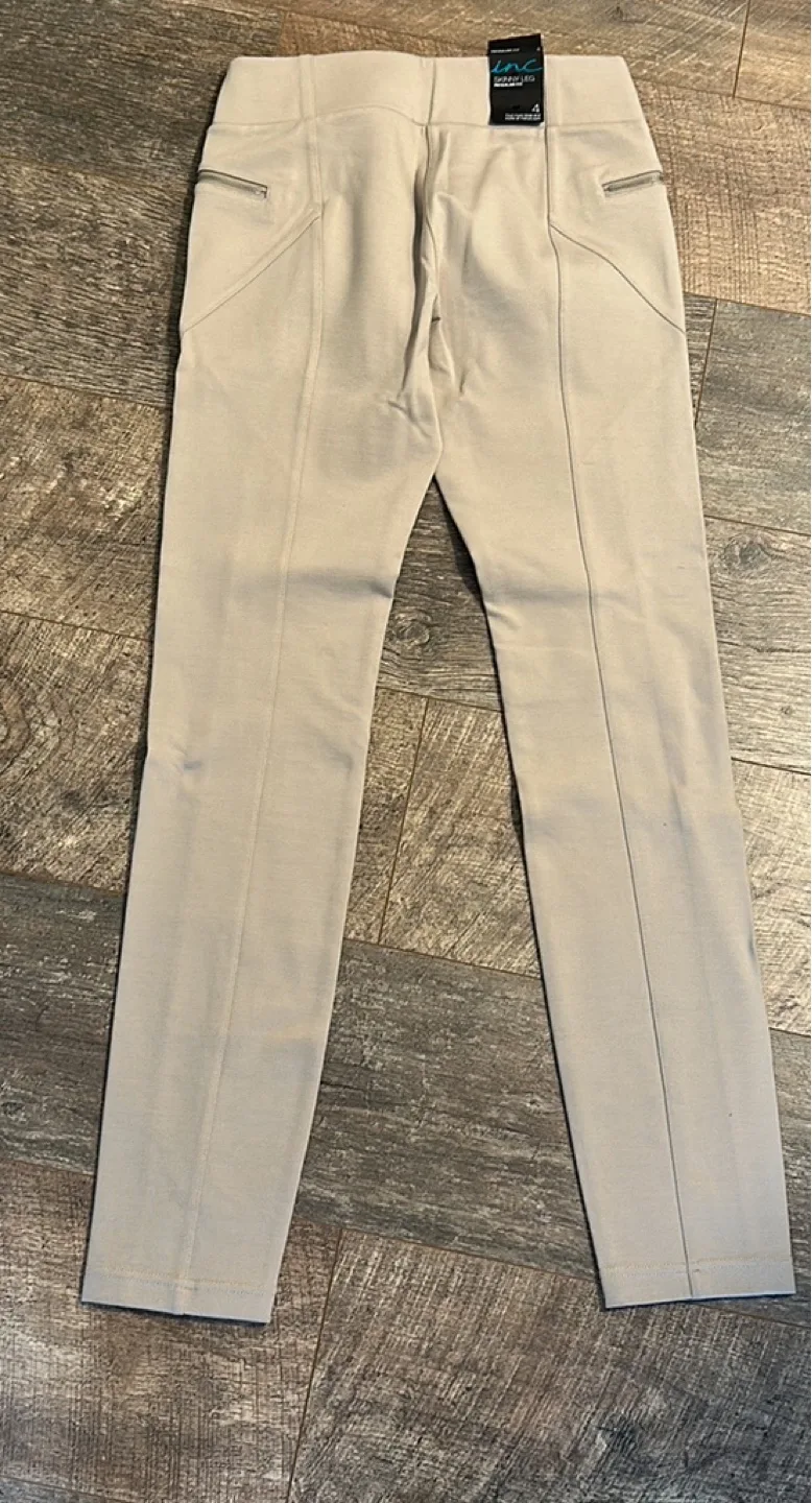 NEW INC International Concepts Skinny Leg Regular Fit Pant image indicator(5)