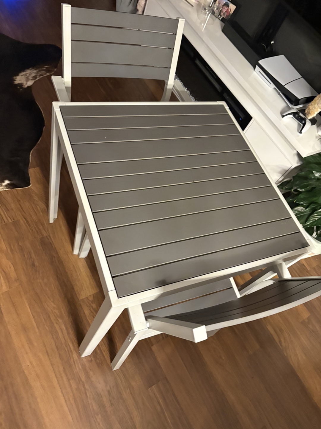 Small Patio Set - Table and Two Chairs - photo 2