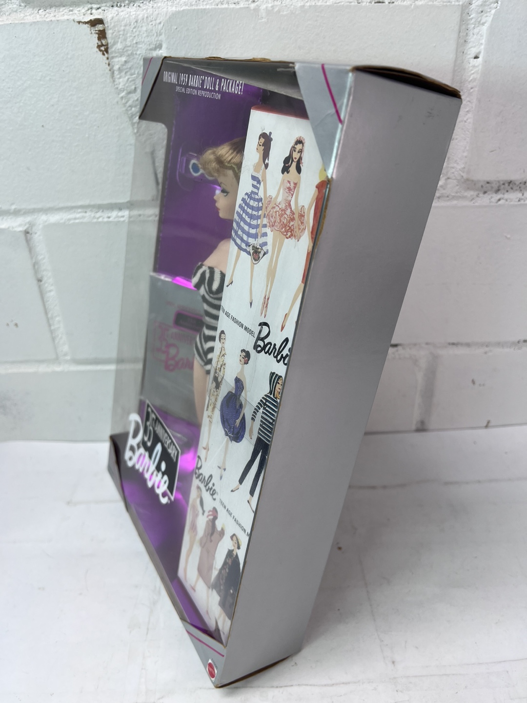 1959 Barbie Doll 35th Anniversary Special Edition Reproduction - photo 5