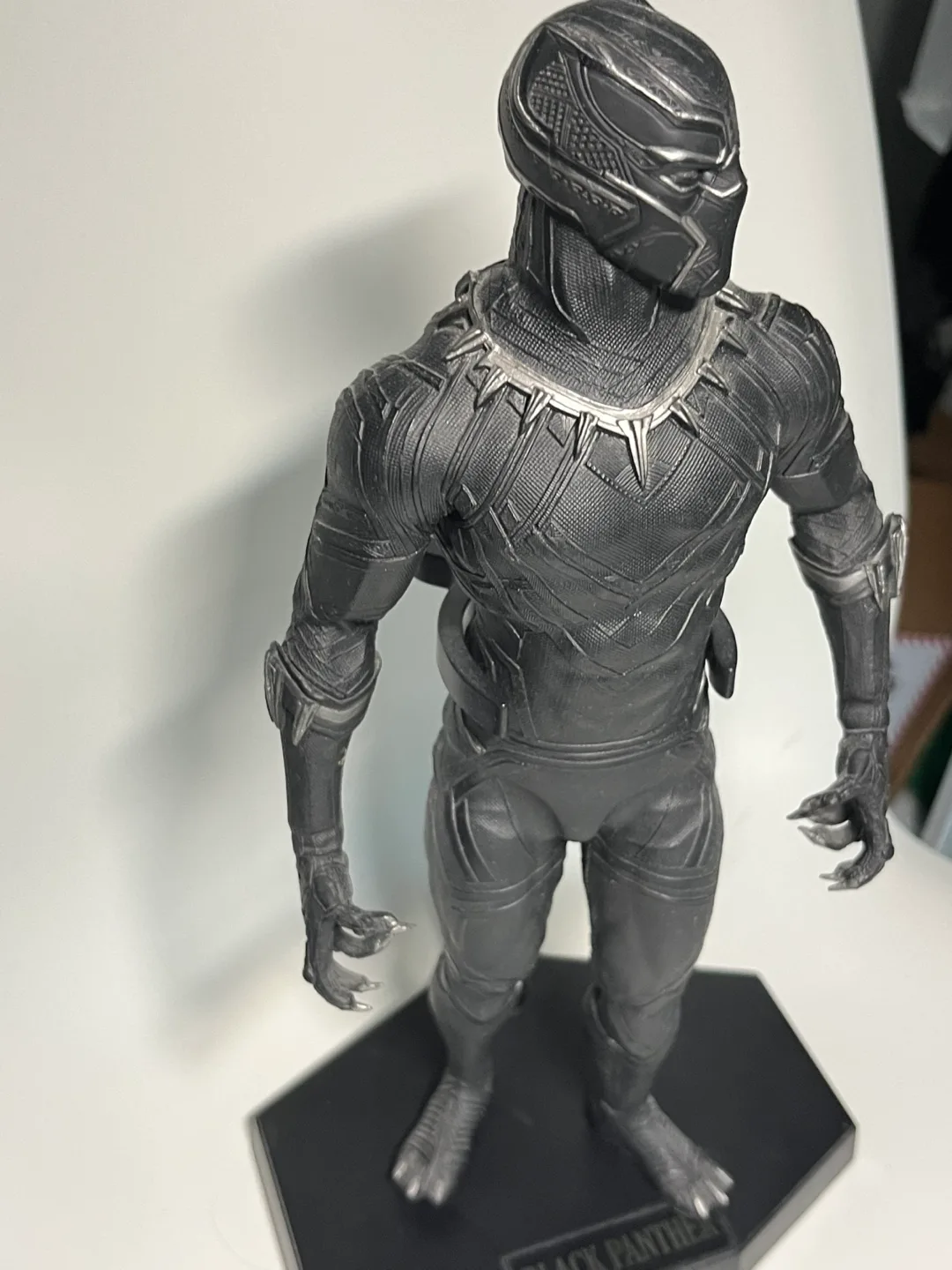 Black Panther Figure 1:6, 12” from Crazy Toys image indicator(3)