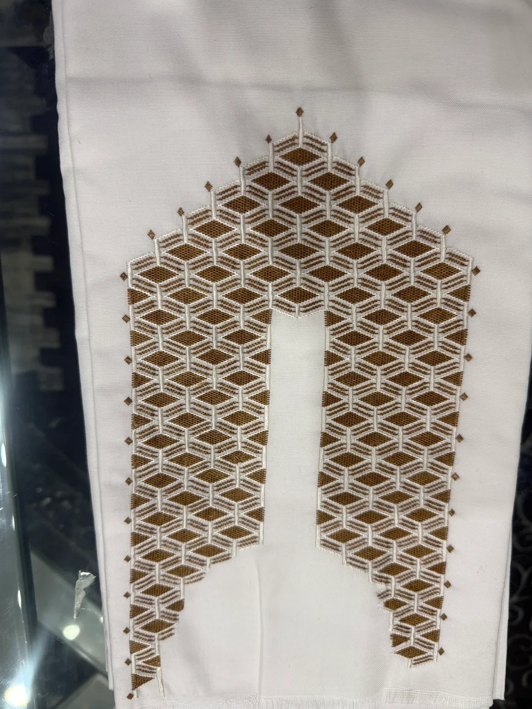 Pakistani Men's Shalwar Kameez Embroidery & Waistcoat Set image indicator(4)