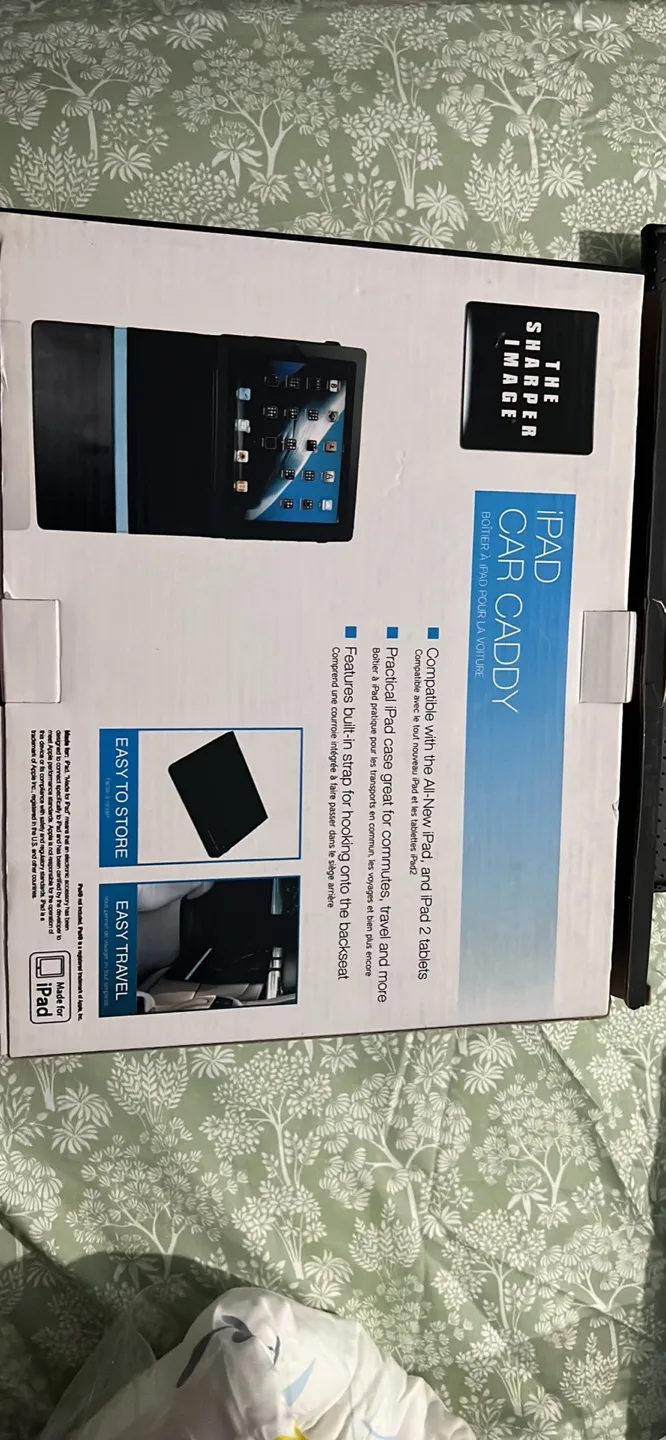 The Sharper Image iPad Caddy -  New in Box image indicator(2)