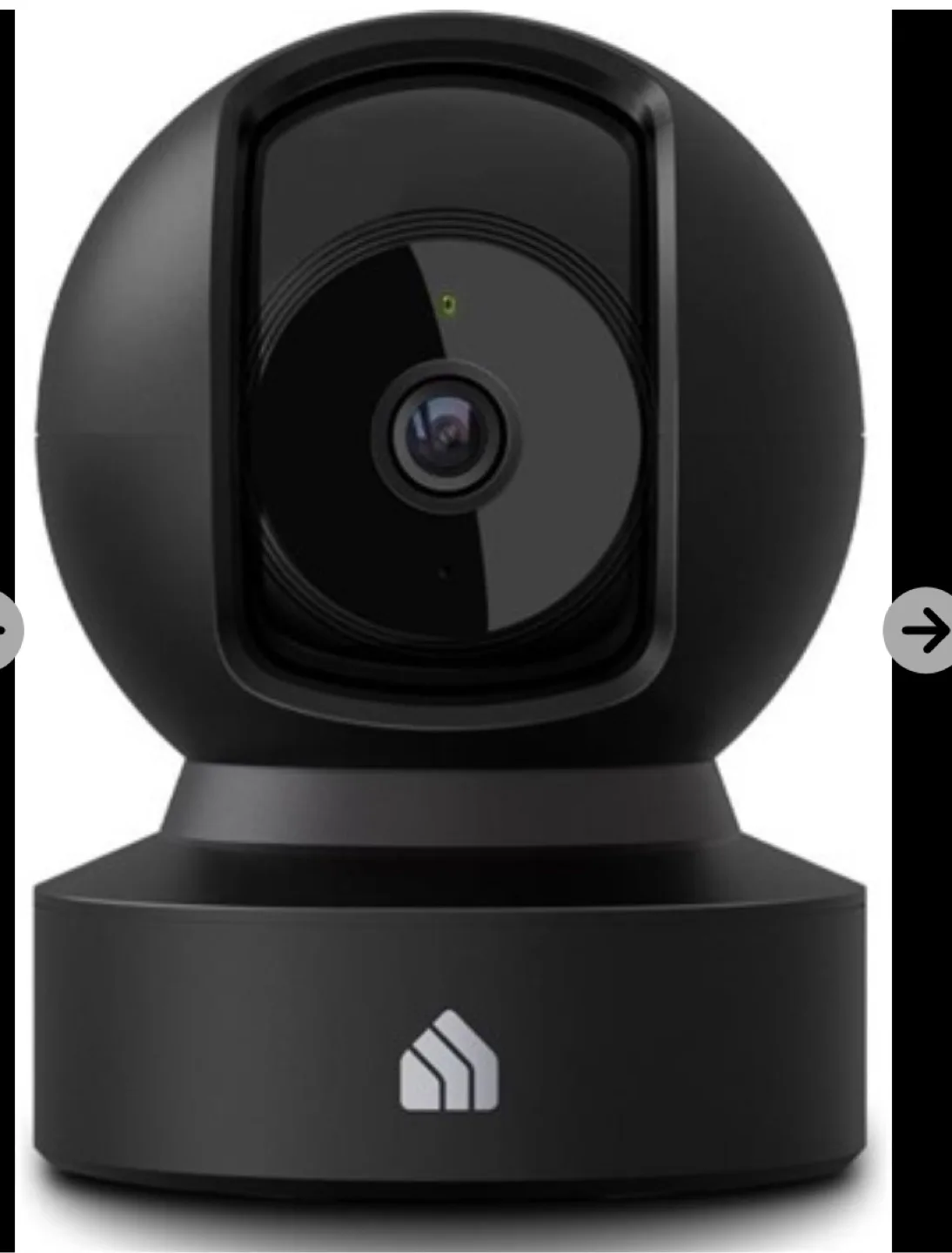 New Smart Home Security Camera - Pan and Tilt, Night Vision thumbnail