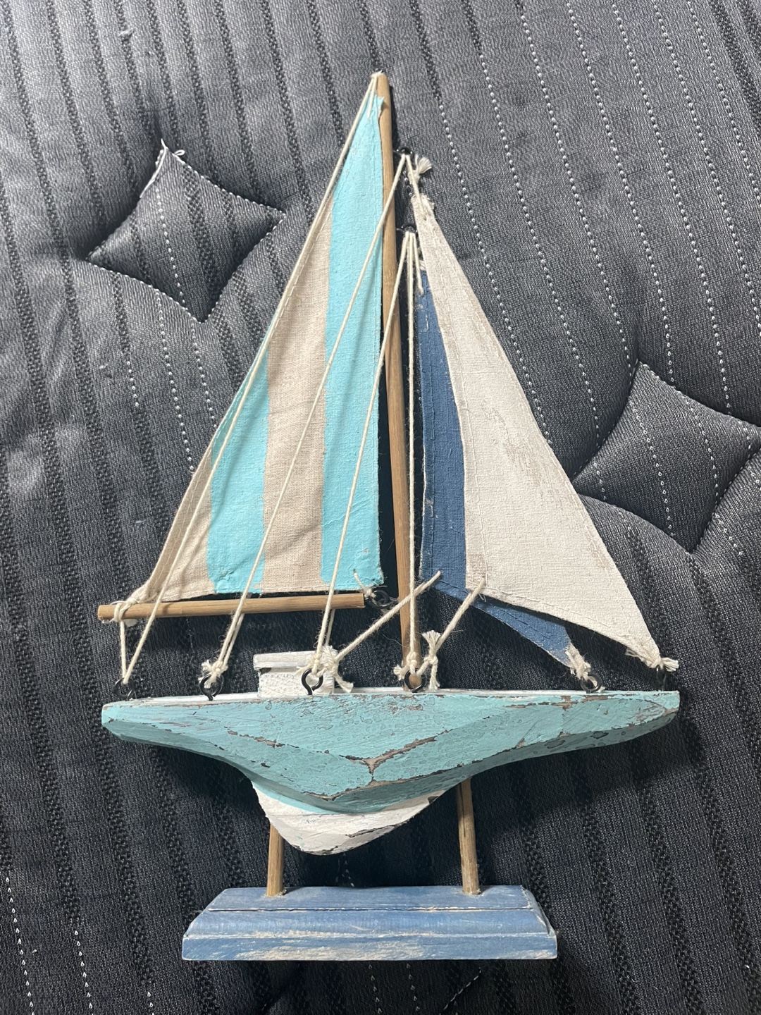 Wooden Sailboat Decor - photo 2