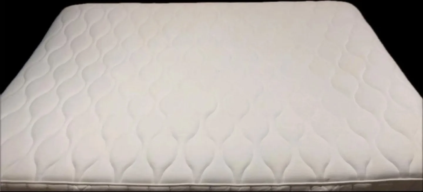 IKEA MALM Queen Bed Frame with Storage and Mattress image indicator(2)