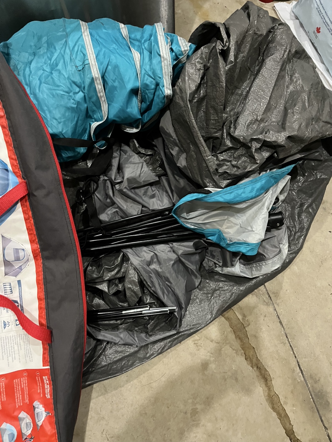 Outbound 5-Person Dome Tent - Easy Up - photo 5