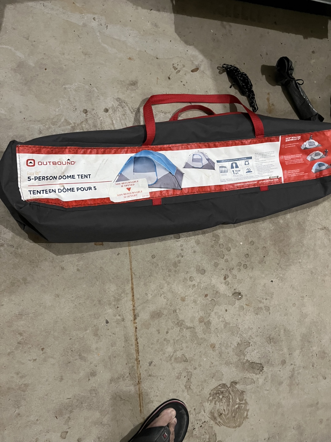 Outbound 5-Person Dome Tent - Easy Up - photo 3