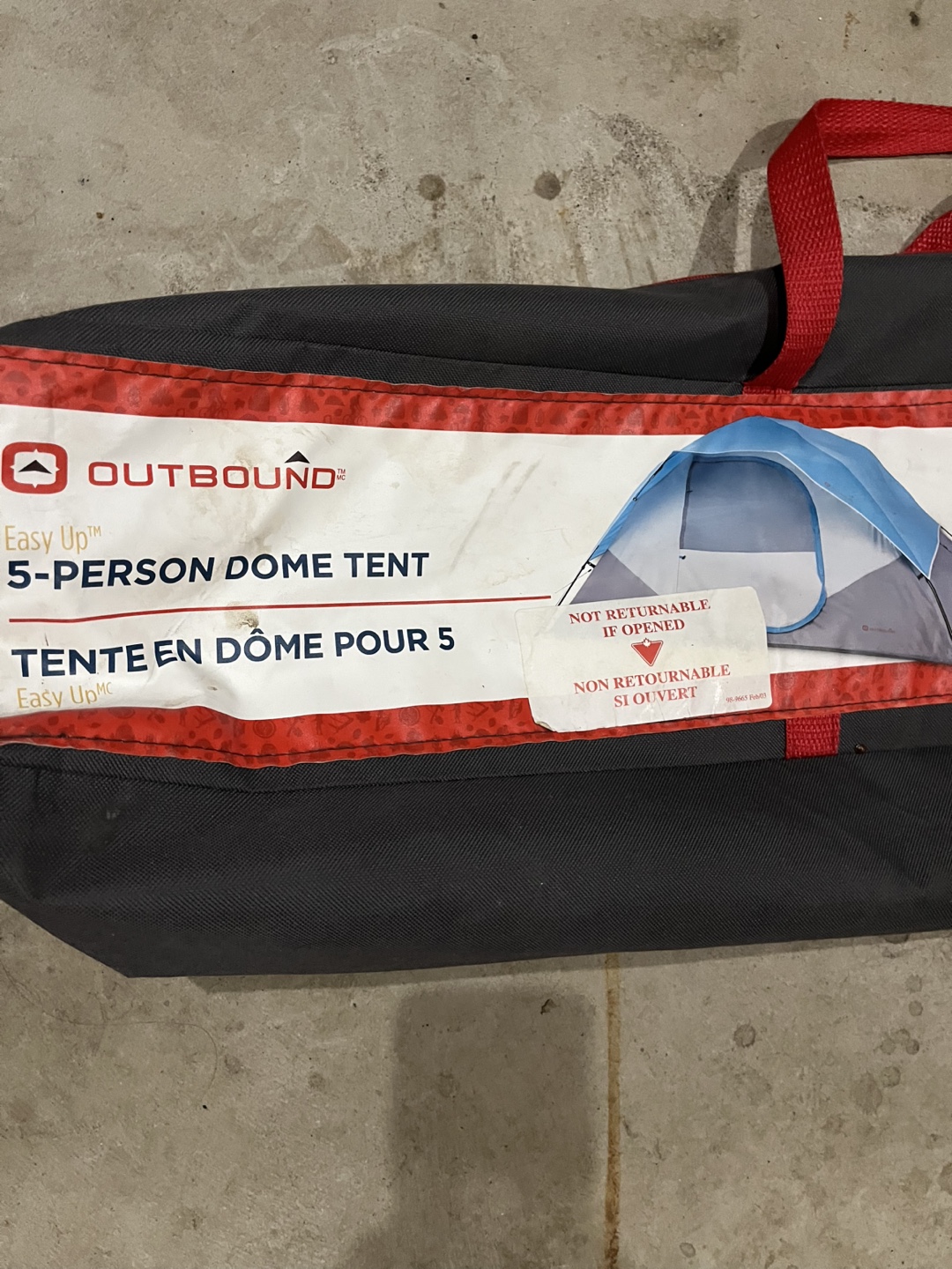 Outbound 5-Person Dome Tent - Easy Up - photo 2