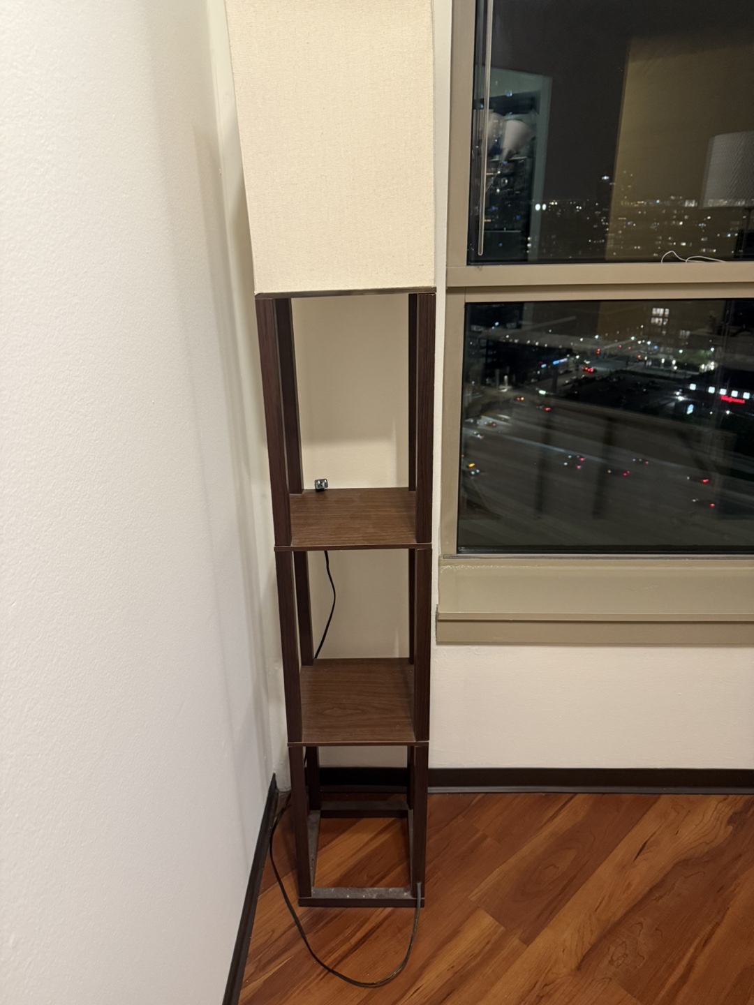 Floor Lamp with Shelves - photo 2