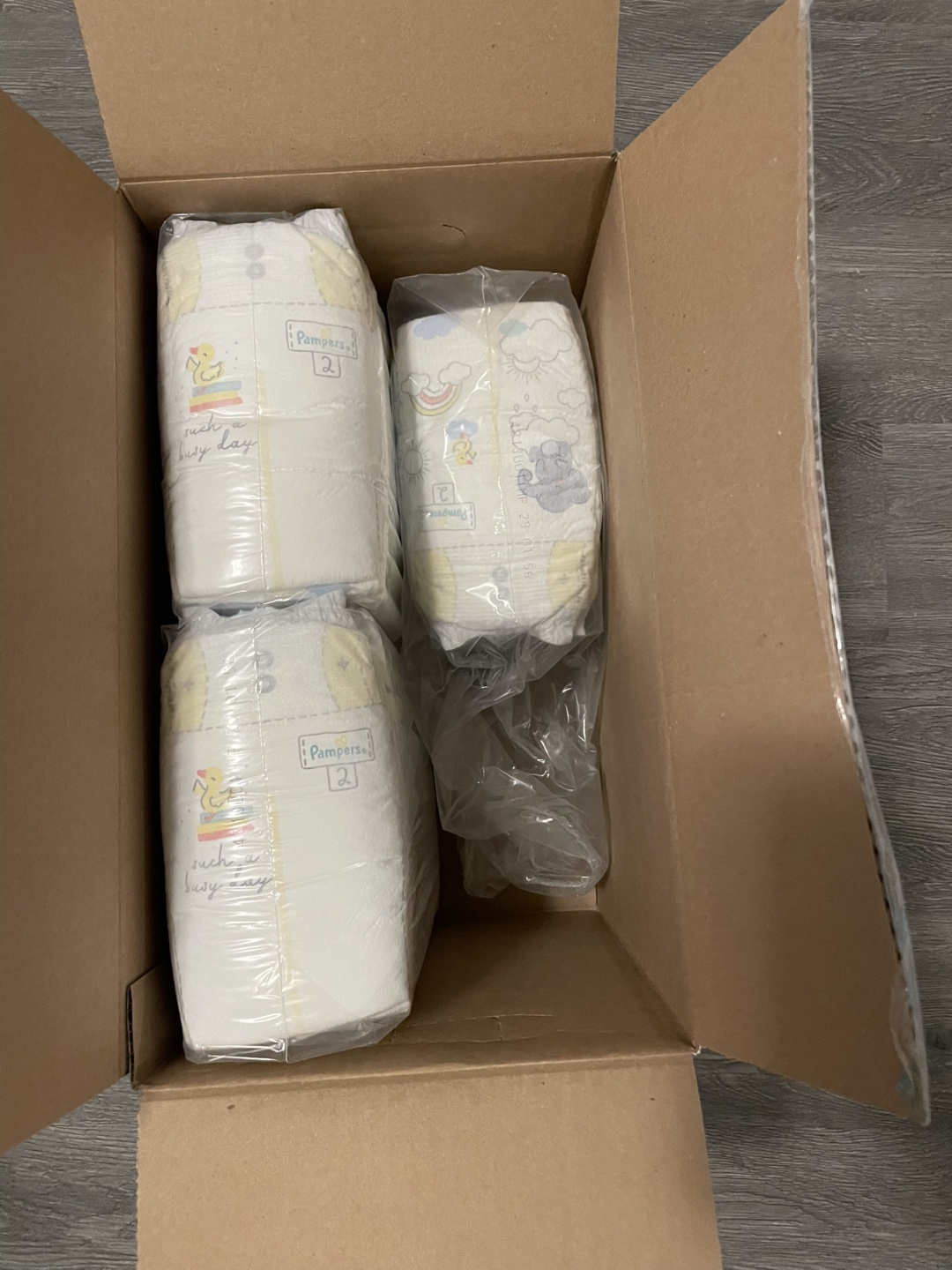 Pampers Swaddlers Size 2 Diapers - 144 Count - photo 2