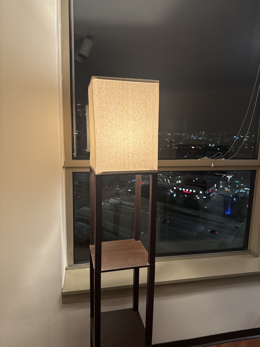 Floor Lamp with Shelves - photo 3