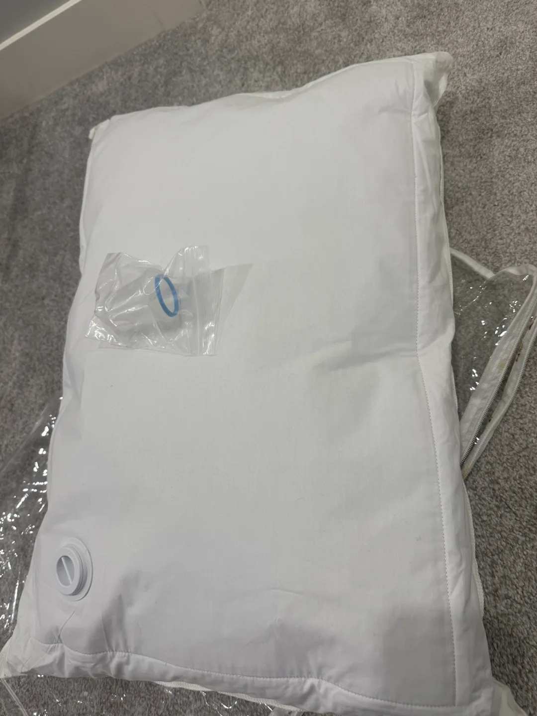 New Foundations Pillow - Vacuum Sealed image indicator(3)