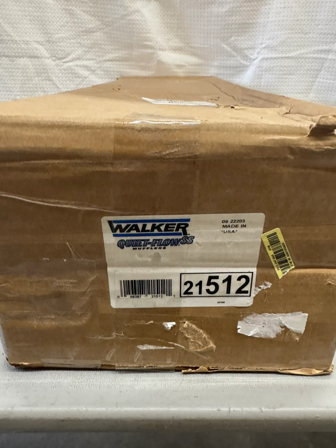 Walker Quite Flow Muffler 21512 image indicator(4)