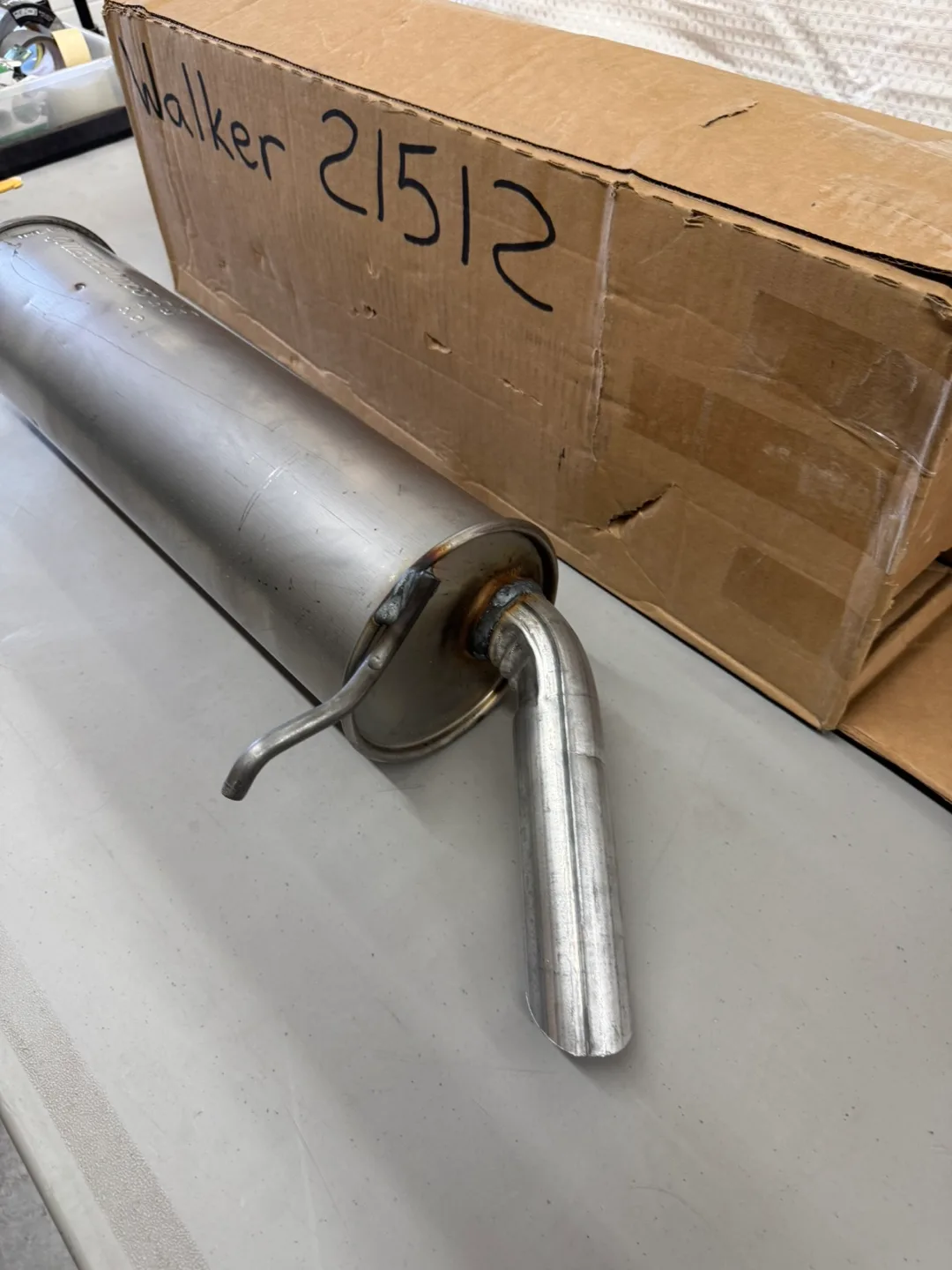 Walker Quite Flow Muffler 21512 image indicator(6)