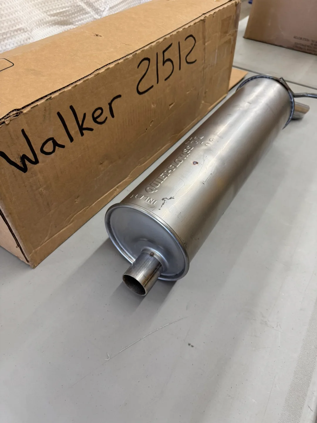 Walker Quite Flow Muffler 21512 image indicator(7)