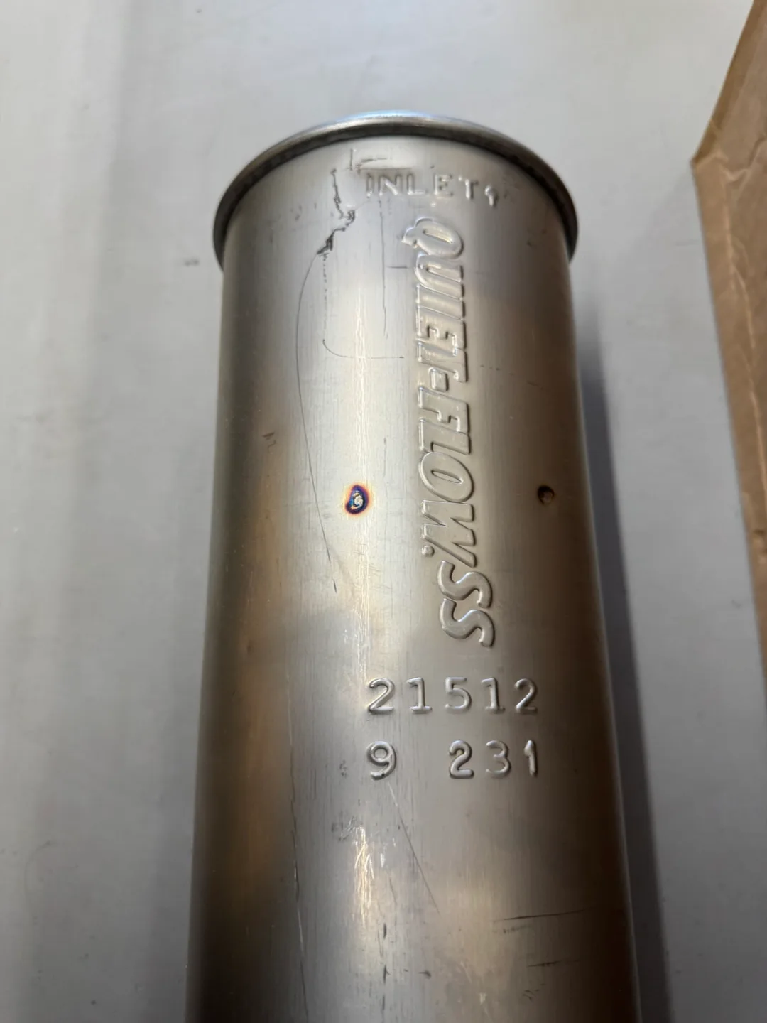 Walker Quite Flow Muffler 21512 image indicator(8)