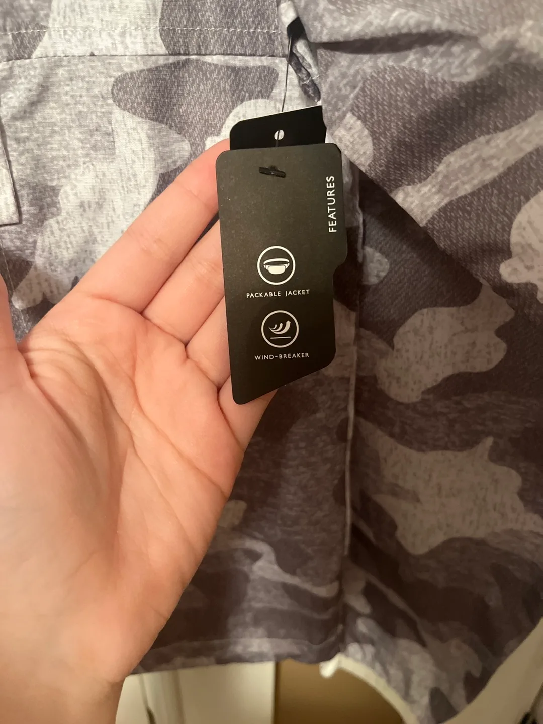 Windbreaker Jacket - Camo image indicator(2)