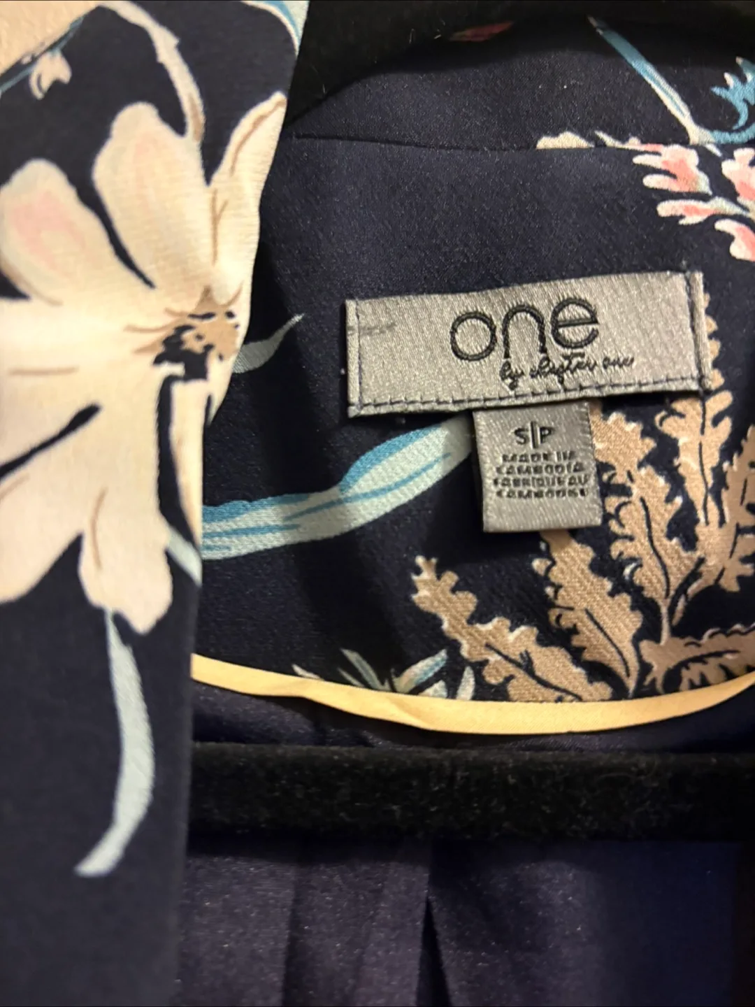 Floral Print Blazer Jacket image indicator(2)