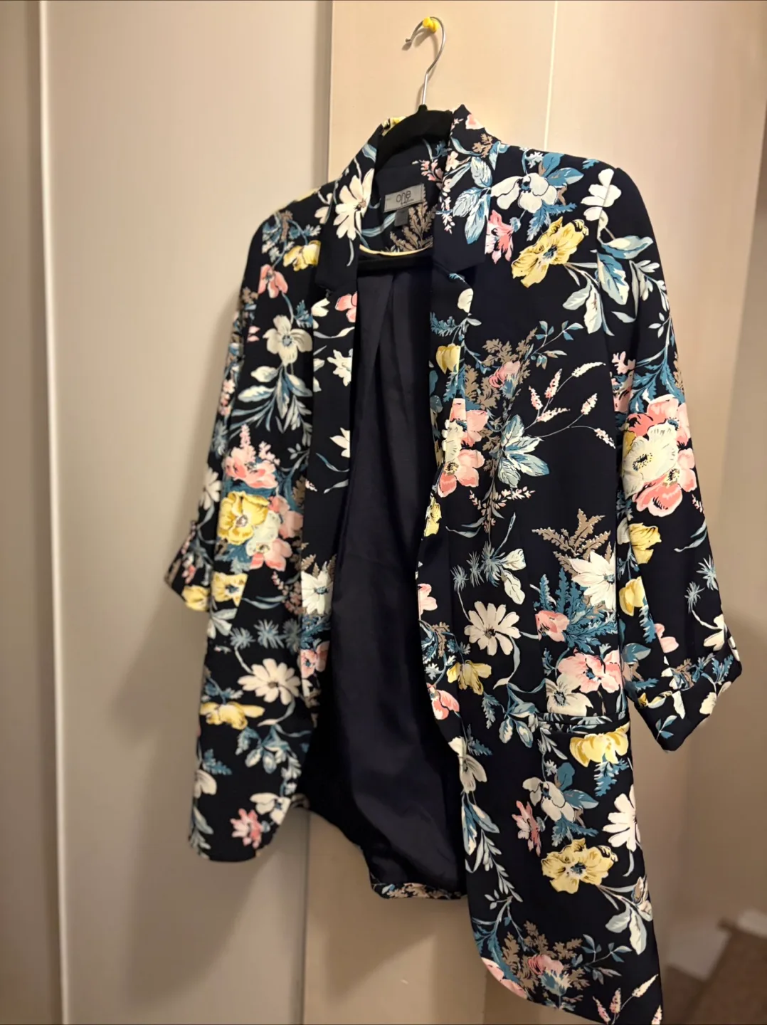 Floral Print Blazer Jacket thumbnail
