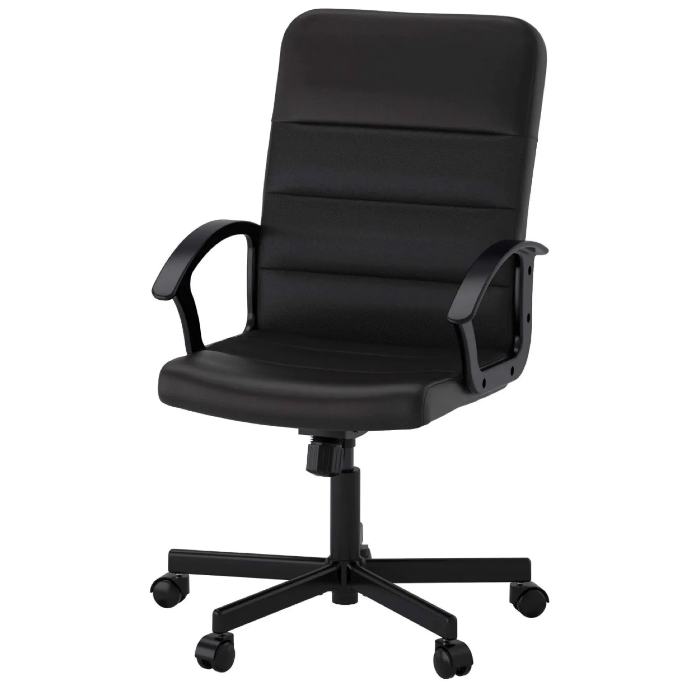 IKEA Black Office Chair thumbnail