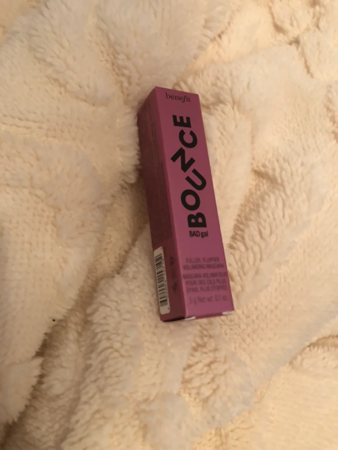 Benefit Cosmetics Bad Gal Bounce Volumizing Mascara - Sample thumbnail