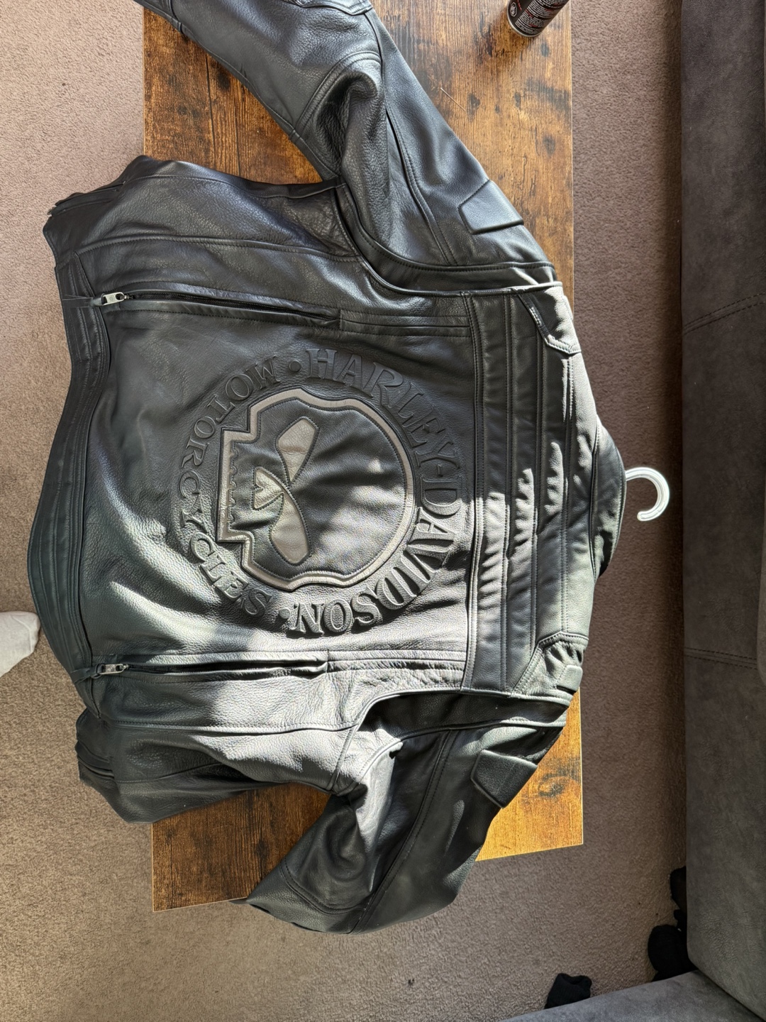 Harley Davidson Genuine Leather Jacket - photo 3