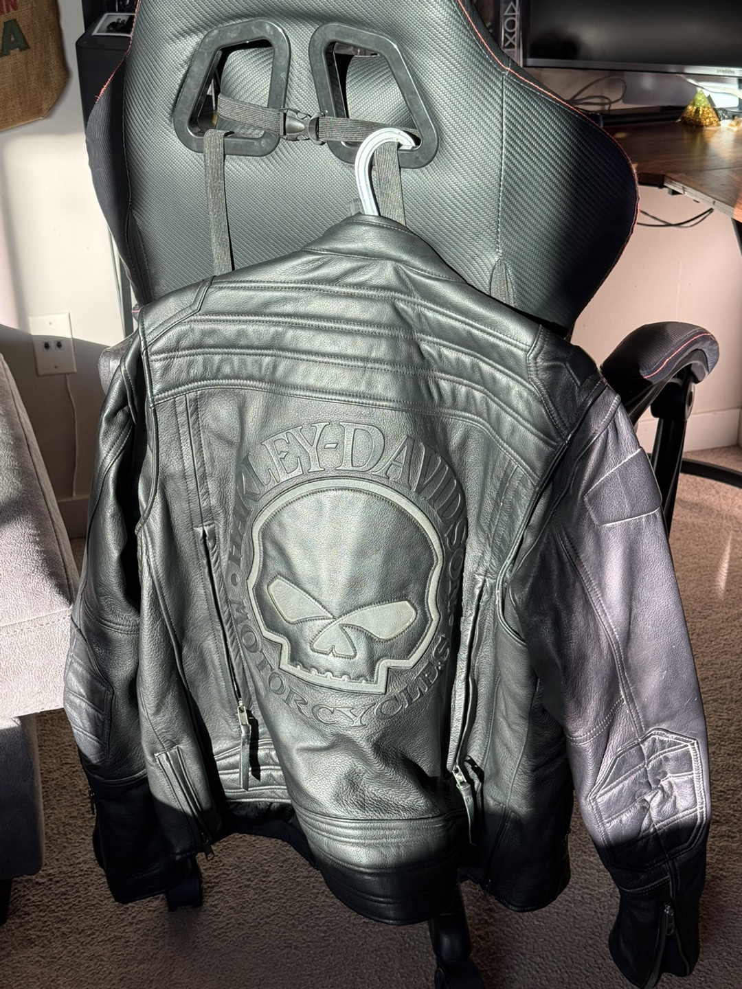 Harley Davidson Genuine Leather Jacket