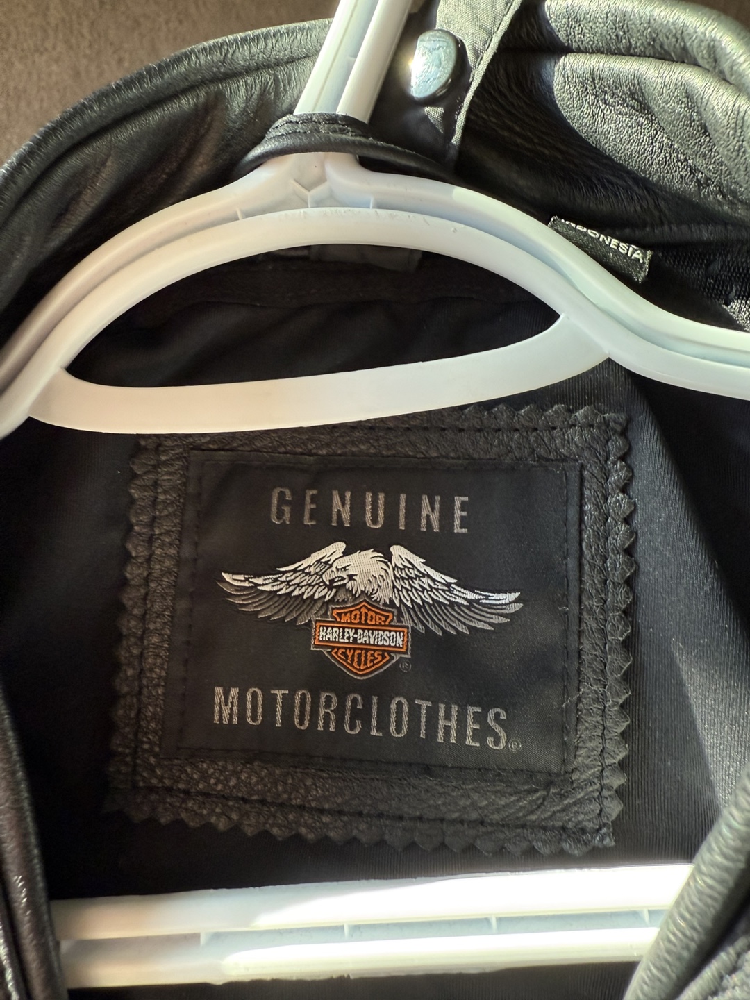 Harley Davidson Genuine Leather Jacket - photo 4