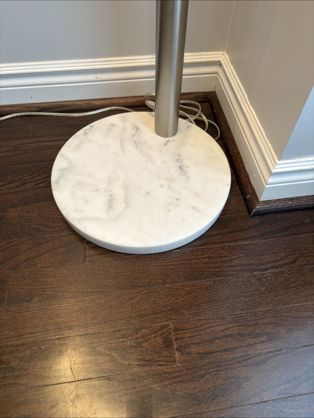 Five-Light Arc Floor Lamp with Marble Base - photo 3