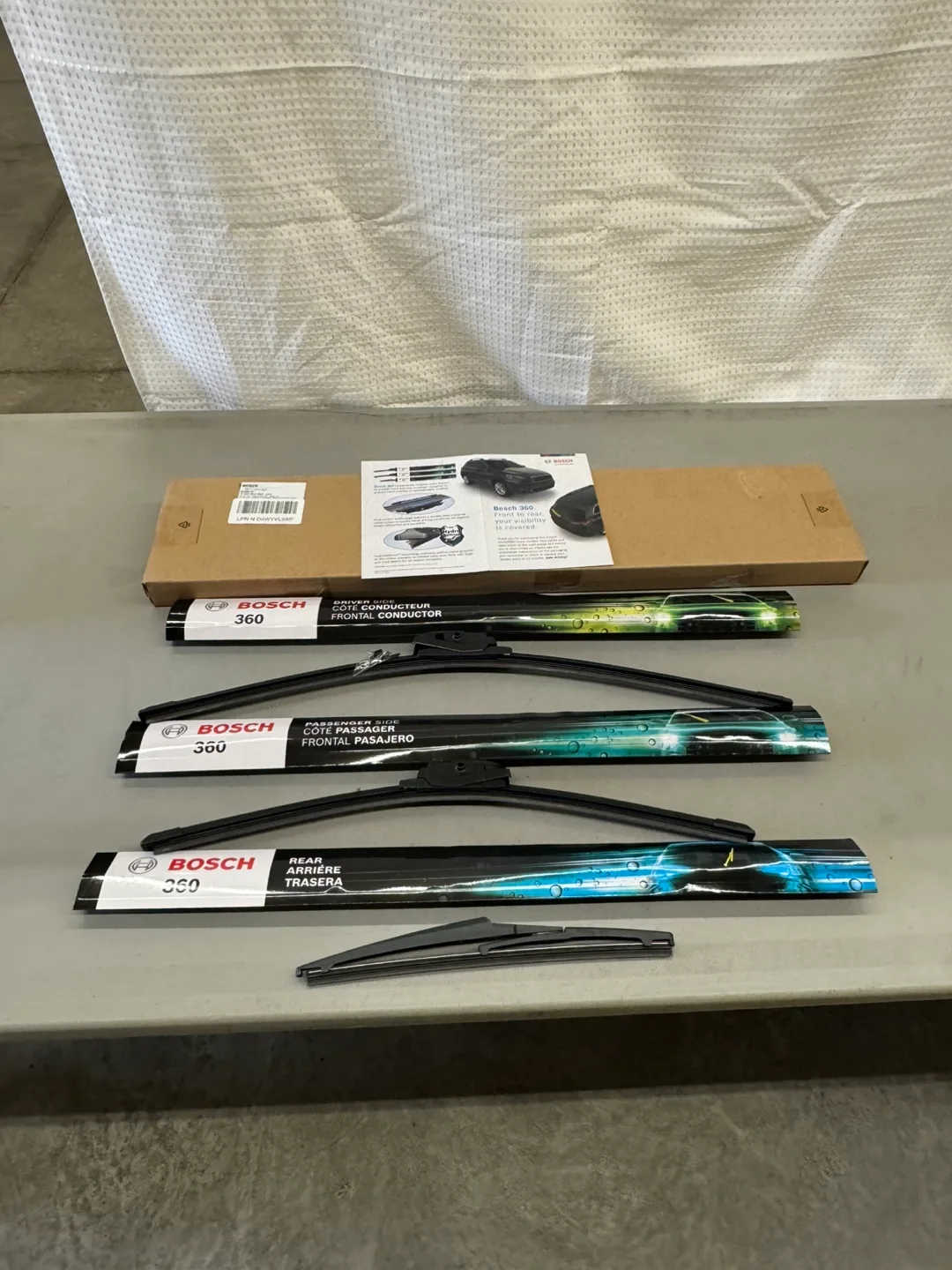 Bosch 360 Wiper Blade Set 24/20/11 image indicator(7)