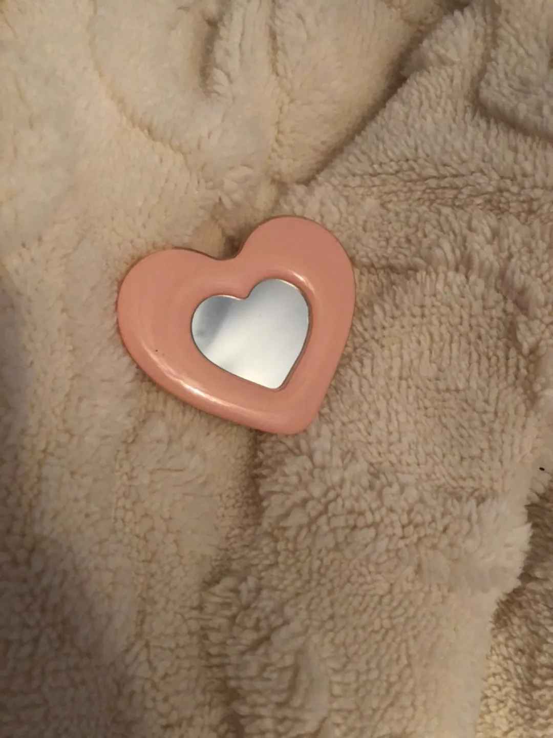 Cute Pink Heart Mirror Popsocket! thumbnail