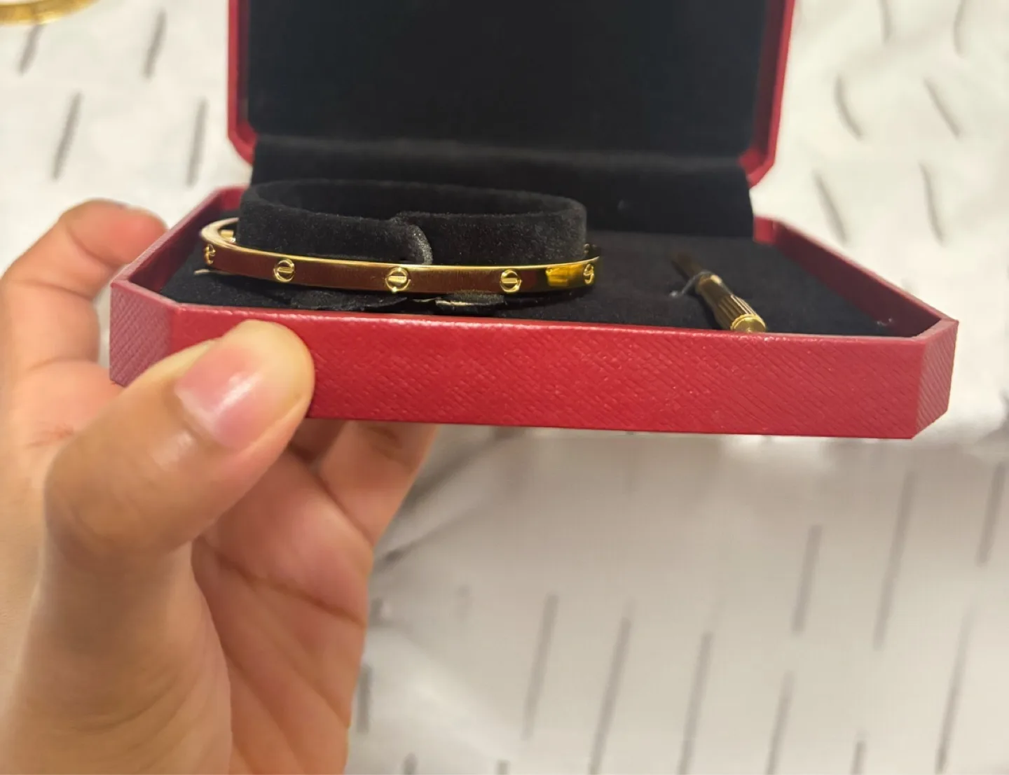 18K gold filled bracelet stack set image indicator(4)