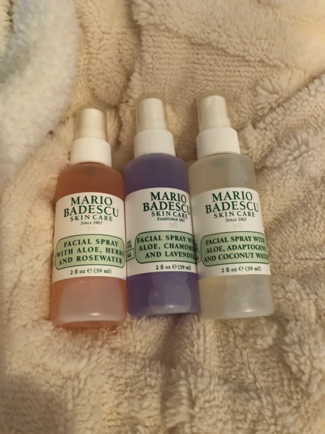 Mario Badescu Facial Sprays (3 Pack) thumbnail