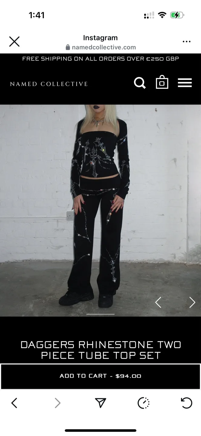 Named Collective Tube Top Set image indicator(3)