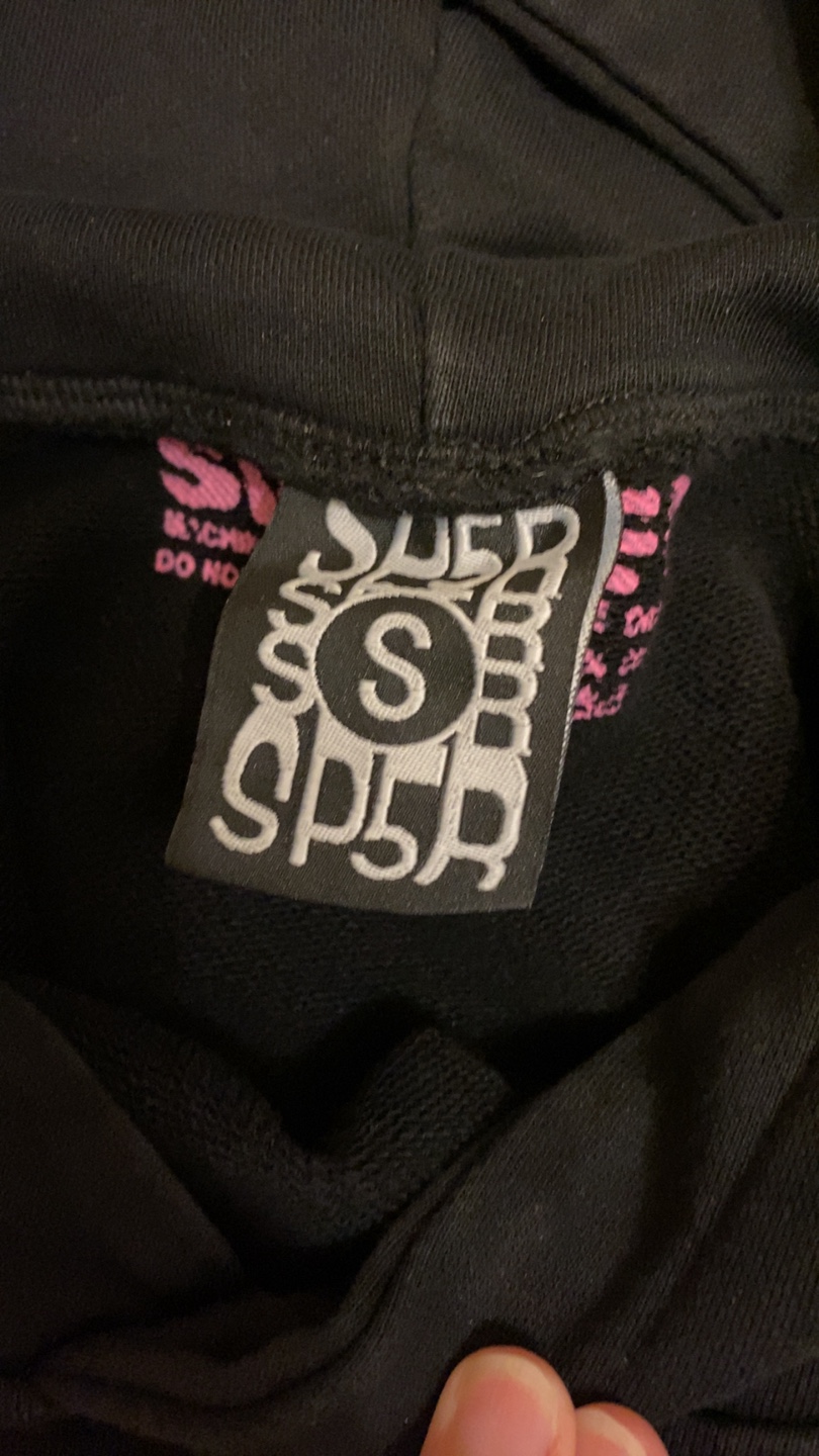 Black sp5der hoodie - photo 2