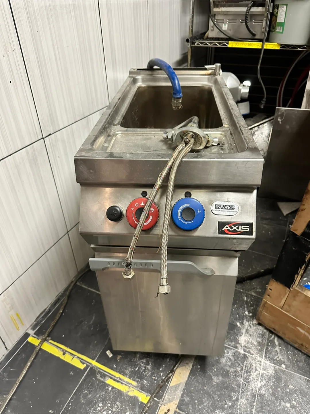 Axis Inware Commercial pasta making Station thumbnail